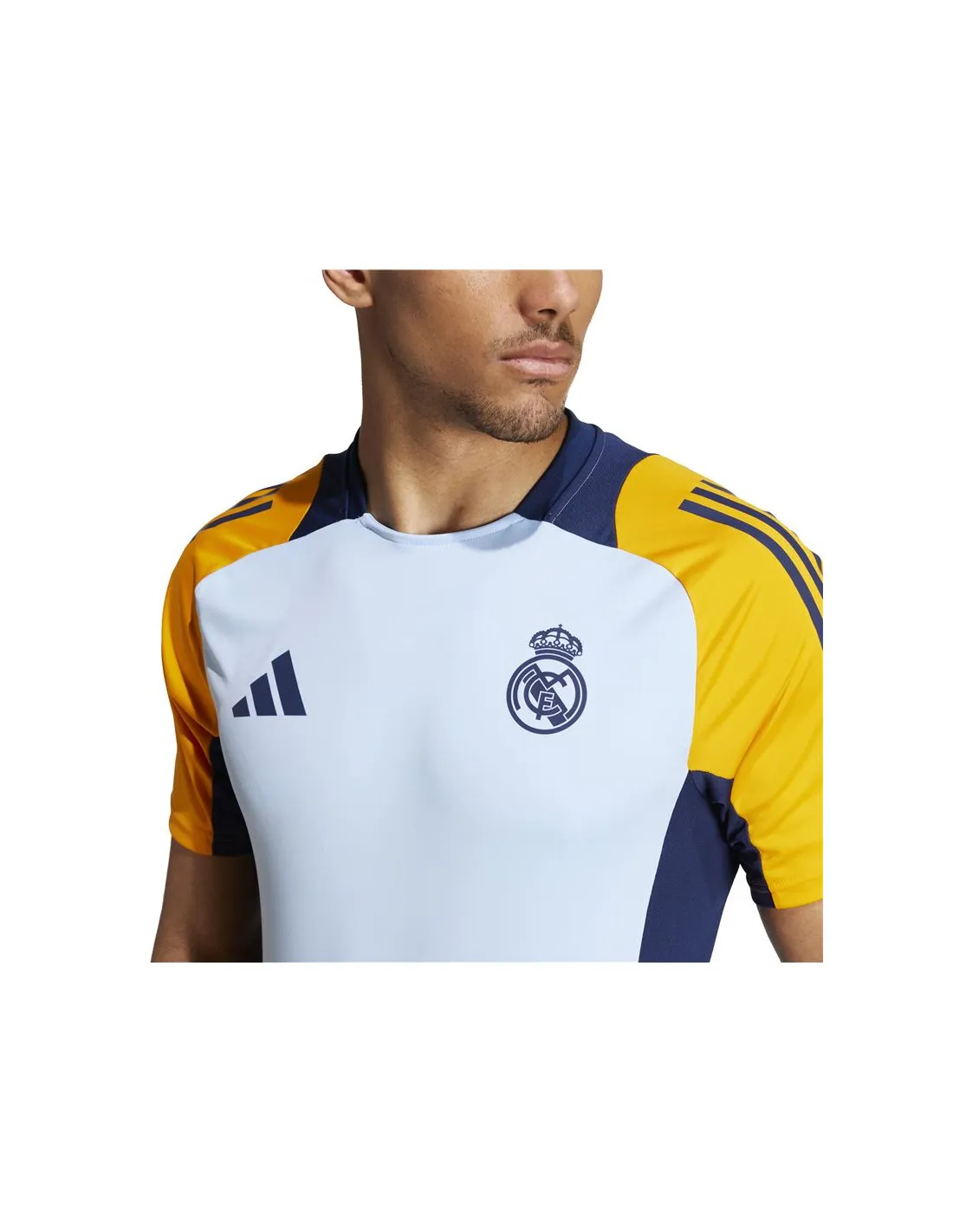 PREVENTA  Camiseta de Fútbol adidas Real Madrid 24/25 Training Hombre Azul