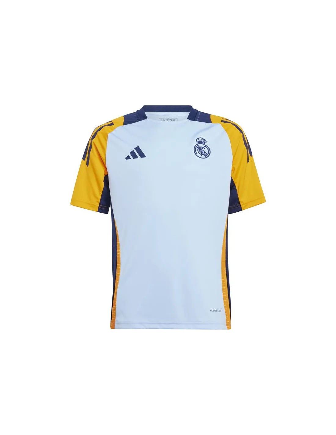 PREVENTA  Camiseta de Fútbol adidas Real Madrid 24/25 Training Infantil Azul