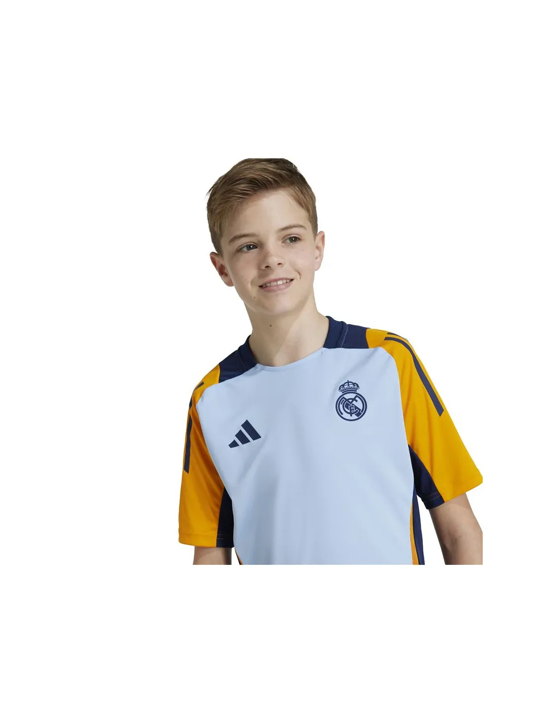 PREVENTA  Camiseta de Fútbol adidas Real Madrid 24/25 Training Infantil Azul