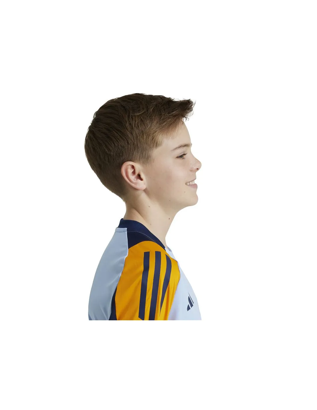 PREVENTA  Camiseta de Fútbol adidas Real Madrid 24/25 Training Infantil Azul