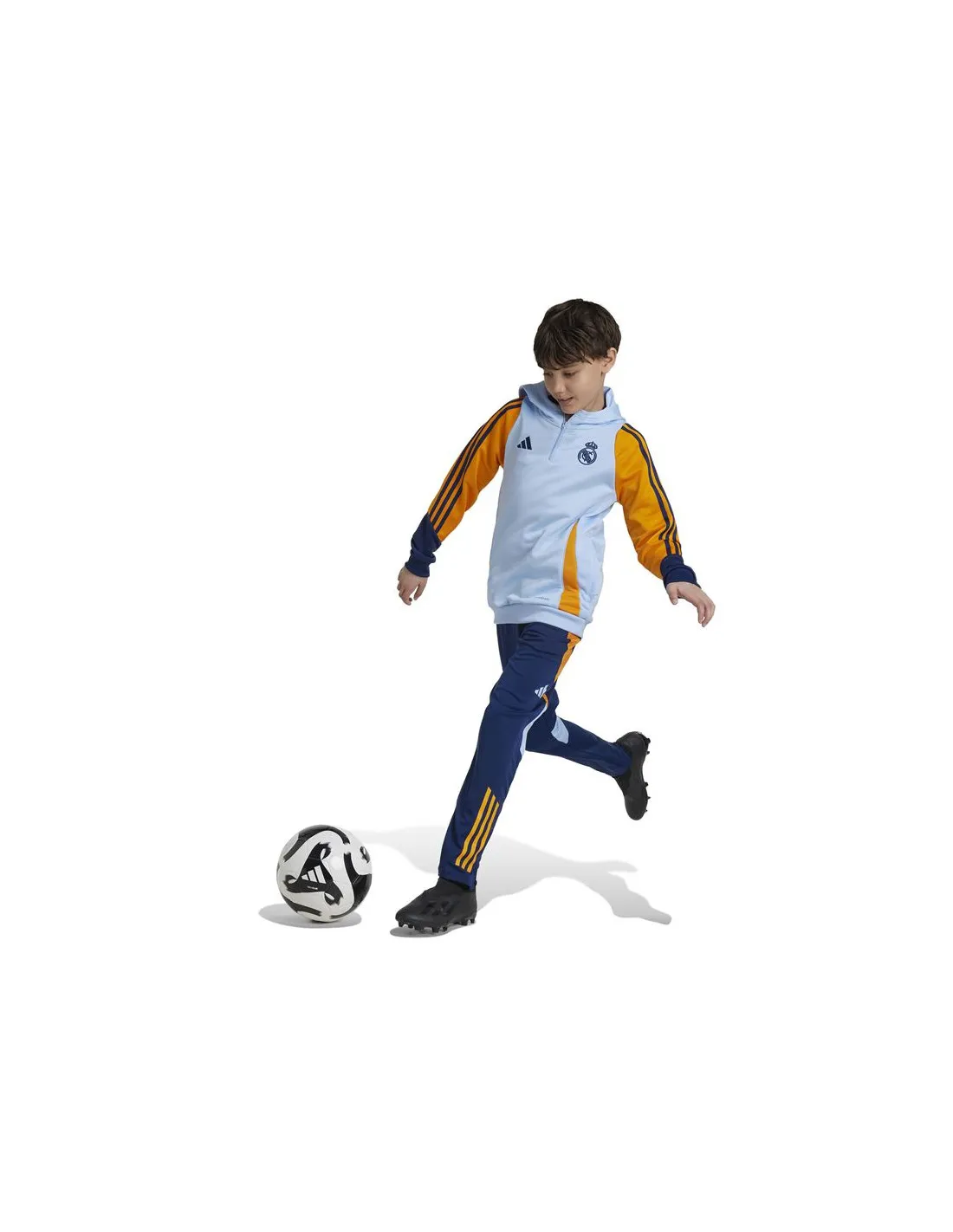 PREVENTA  Pantalones de Fútbol adidas Real Madrid 24/25 Training Infantil Azul