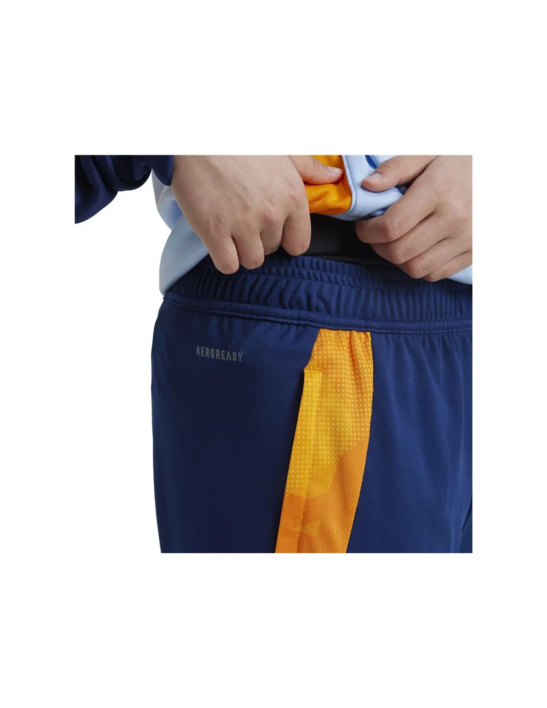 PREVENTA  Pantalones de Fútbol adidas Real Madrid 24/25 Training Infantil Azul