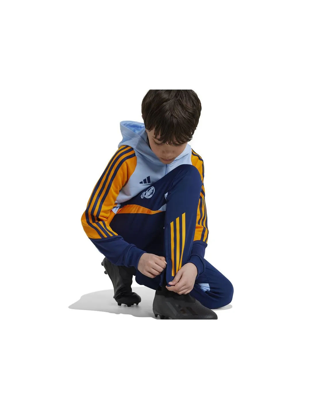 PREVENTA  Pantalones de Fútbol adidas Real Madrid 24/25 Training Infantil Azul
