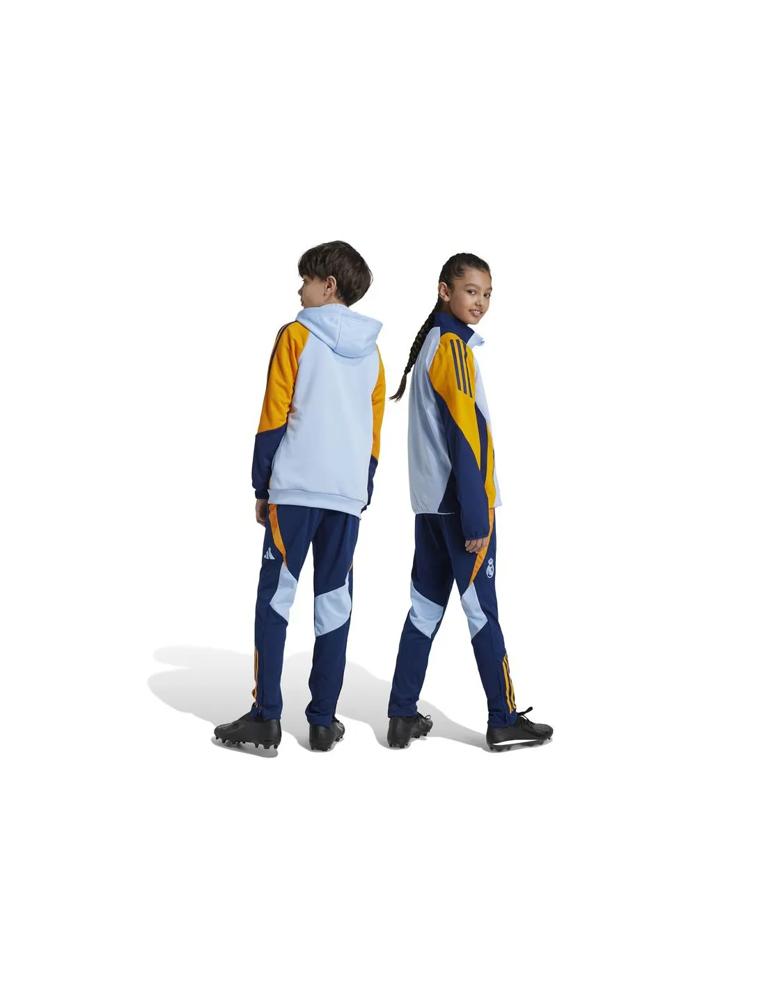 PREVENTA  Pantalones de Fútbol adidas Real Madrid 24/25 Training Infantil Azul