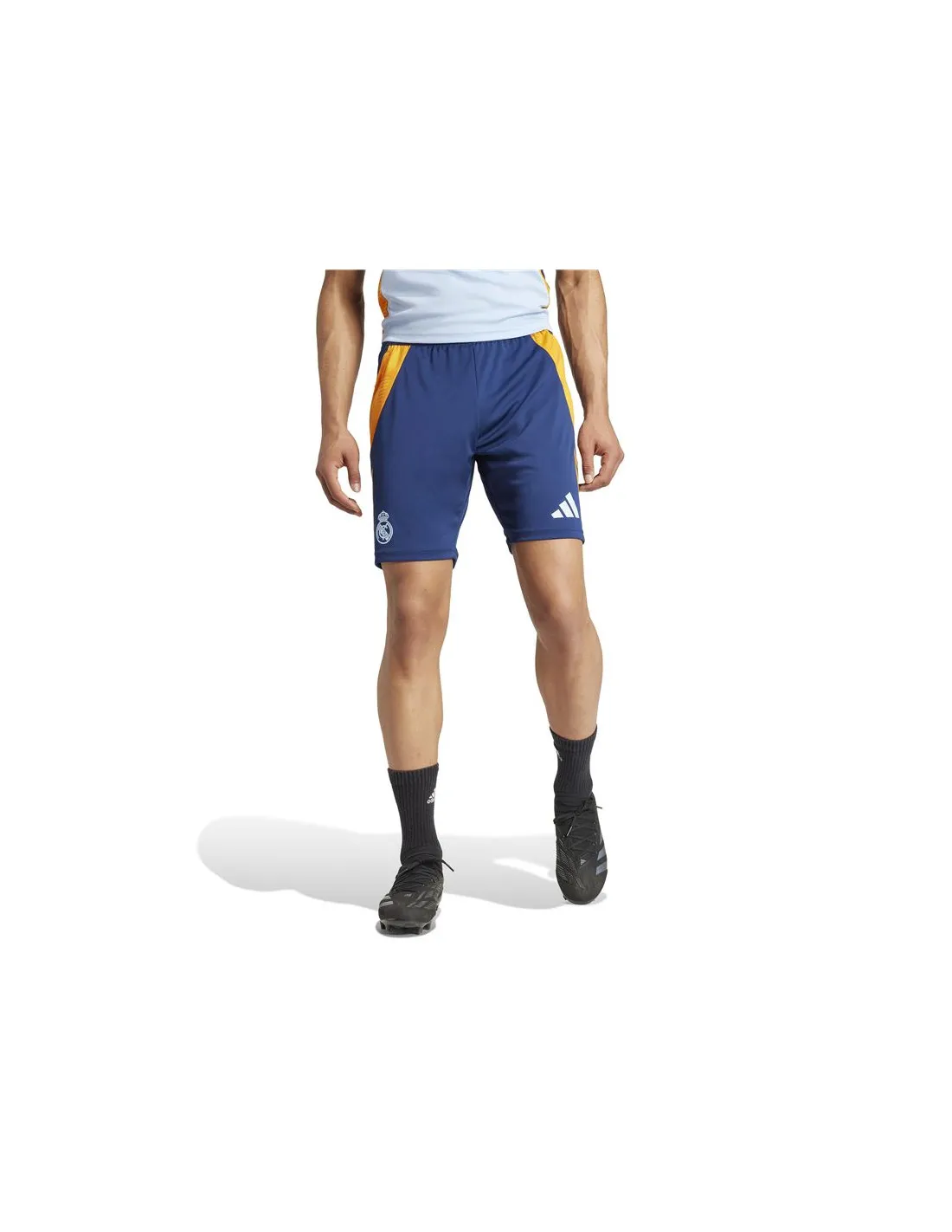 PREVENTA  Pantalones de Fútbol adidas Real Madrid 24/25 Training Short Hombre Azul