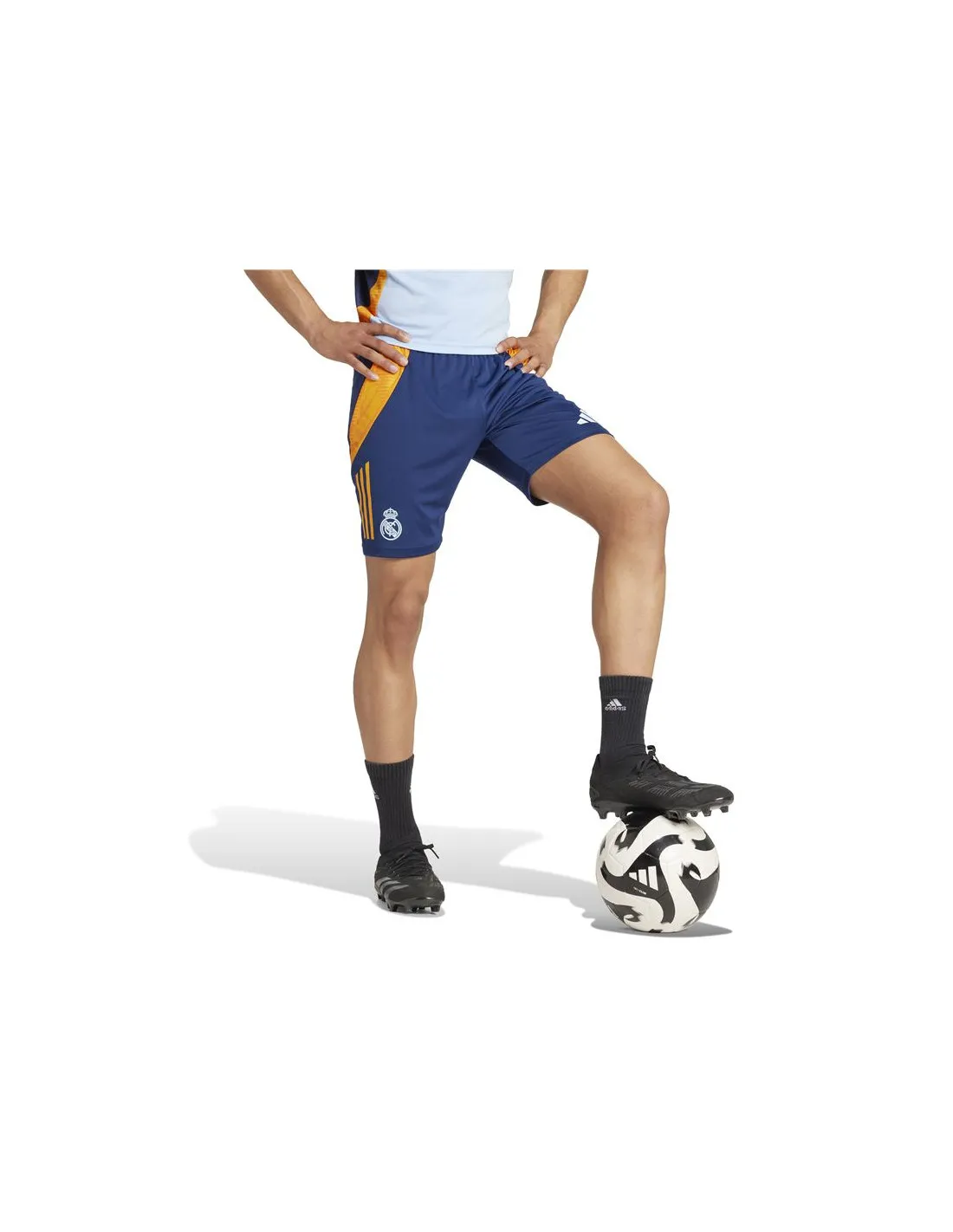 PREVENTA  Pantalones de Fútbol adidas Real Madrid 24/25 Training Short Hombre Azul