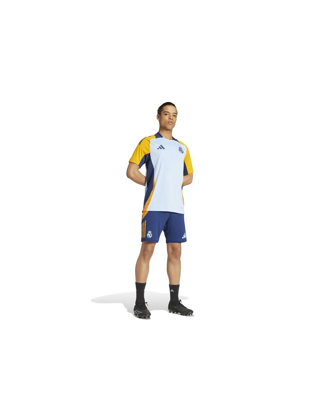 PREVENTA  Pantalones de Fútbol adidas Real Madrid 24/25 Training Short Hombre Azul