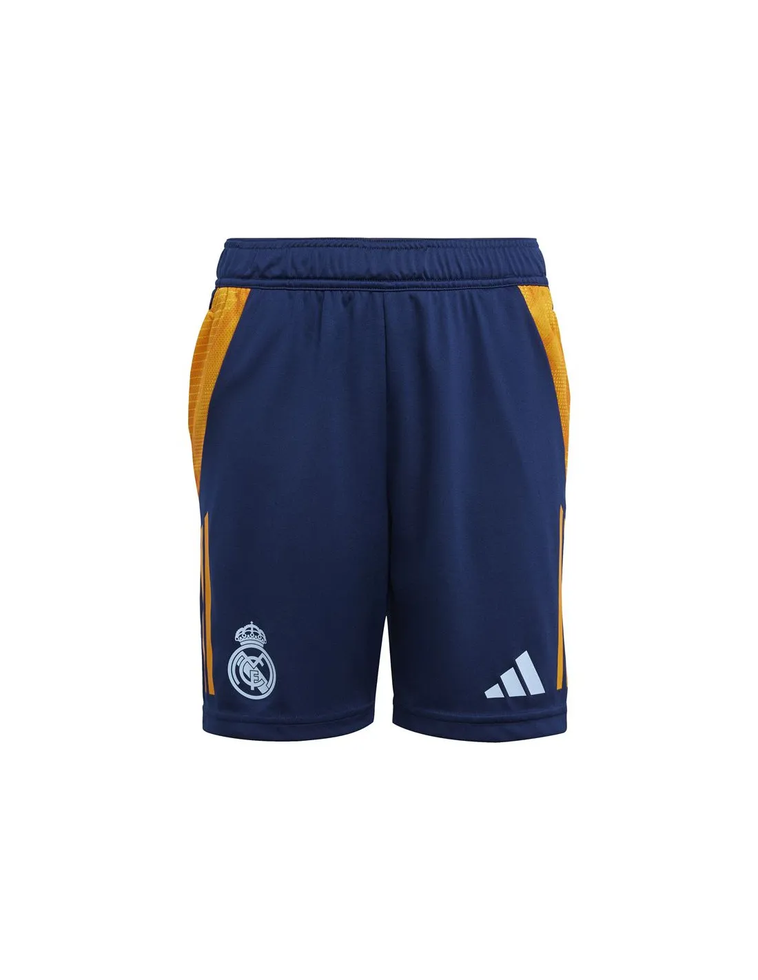 PREVENTA  Pantalones de Fútbol adidas Real Madrid 24/25 Training Short Infantil Azul