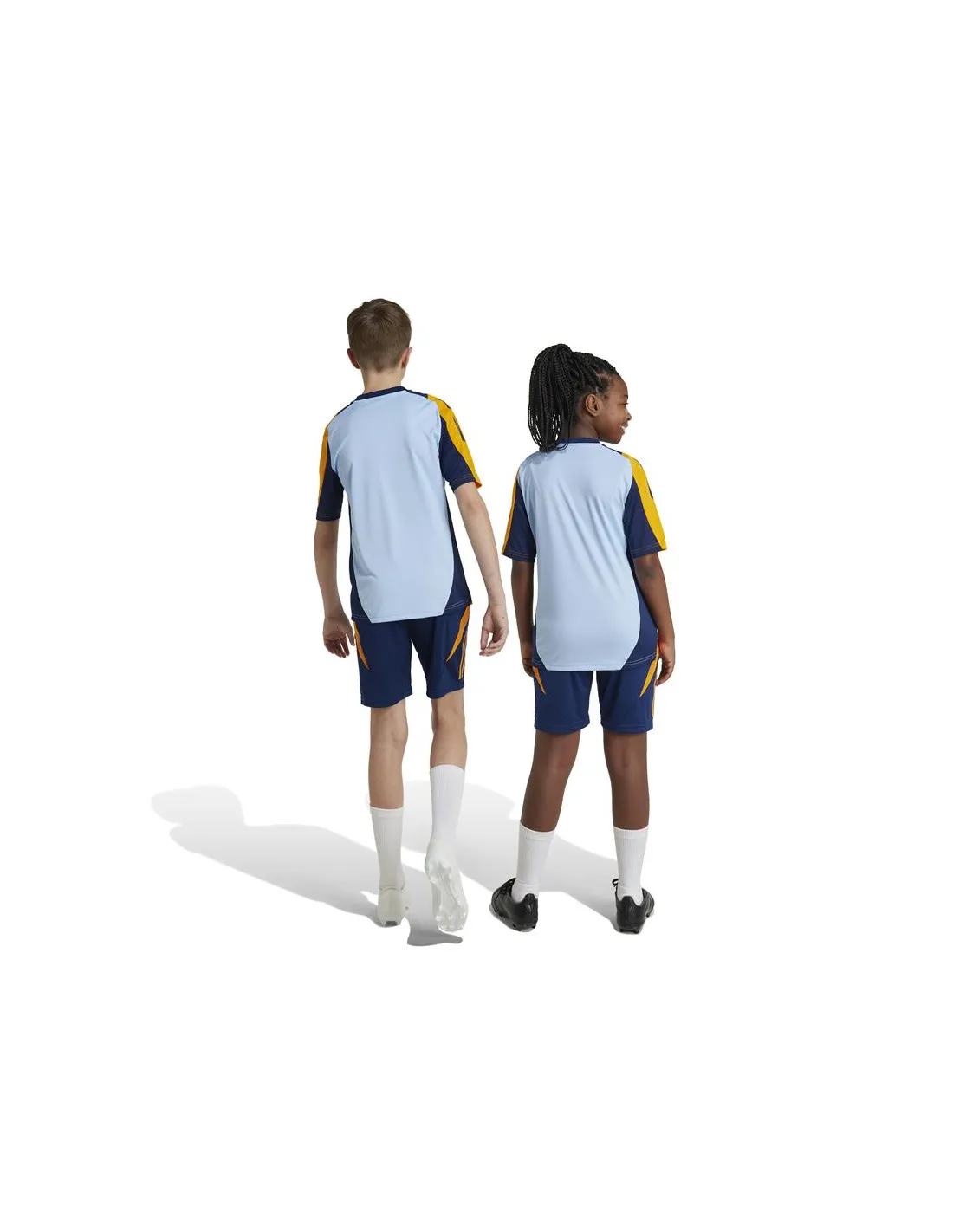 PREVENTA  Pantalones de Fútbol adidas Real Madrid 24/25 Training Short Infantil Azul