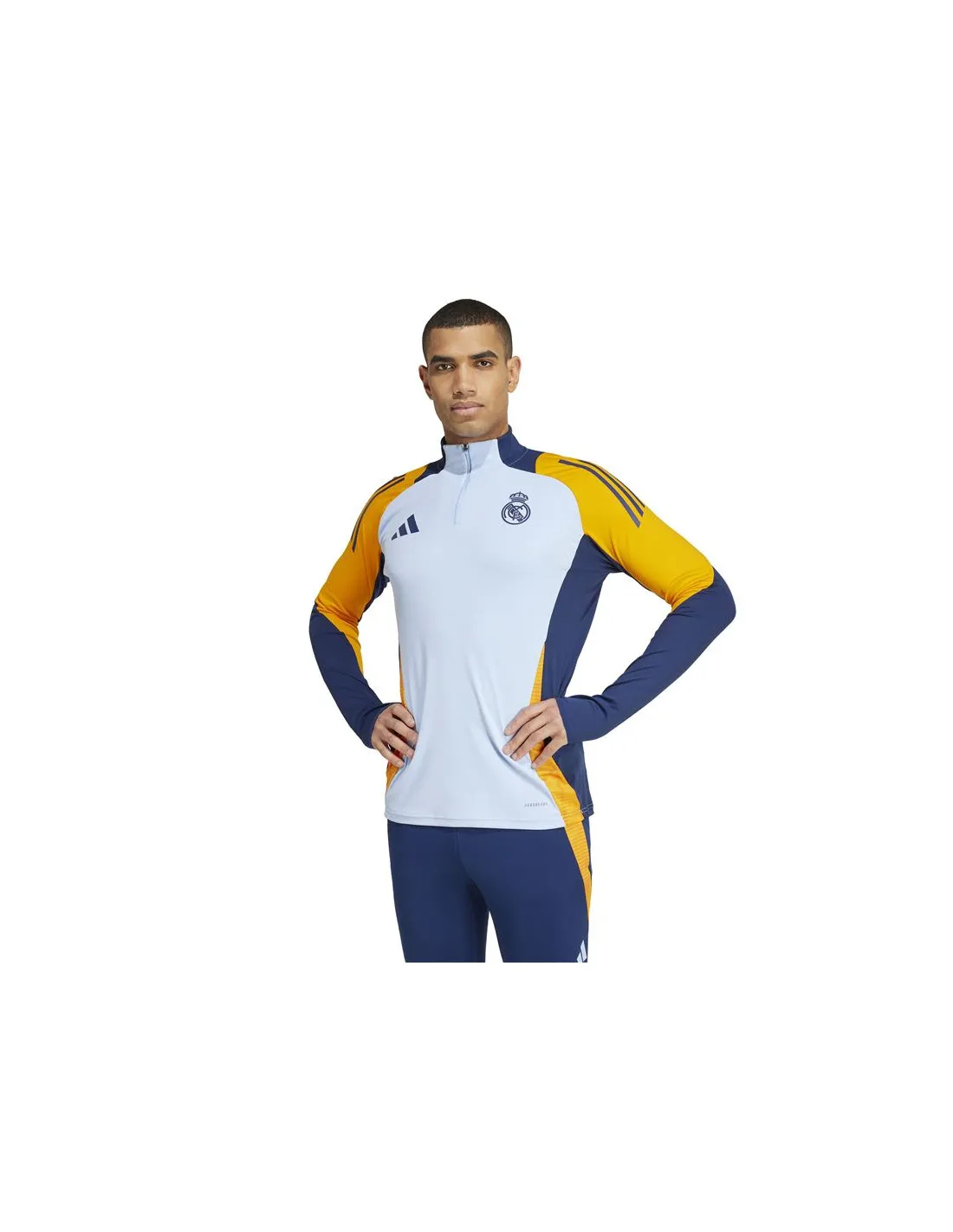 PREVENTA  Sudadera de Fútbol adidas Real Madrid 24/25 Training Hombre Azul