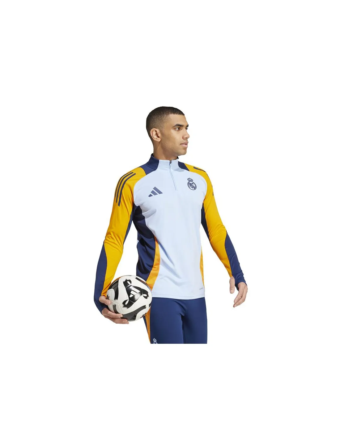 PREVENTA  Sudadera de Fútbol adidas Real Madrid 24/25 Training Hombre Azul