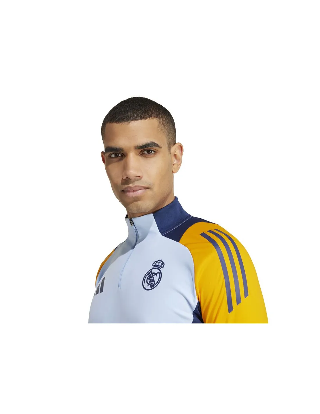 PREVENTA  Sudadera de Fútbol adidas Real Madrid 24/25 Training Hombre Azul