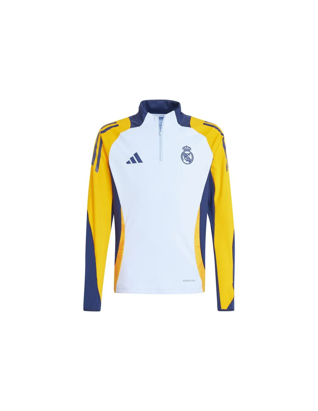PREVENTA  Sudadera de Fútbol adidas Real Madrid 24/25 Training Infantil Azul