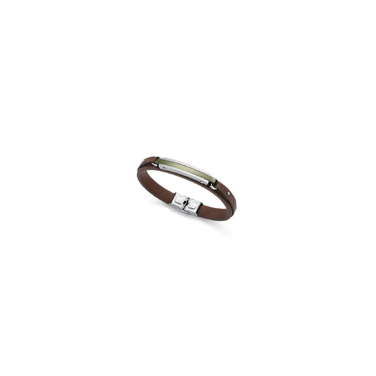 PULSERA HOMBRE VICEROY VERDE / MARRóN  VICEROY