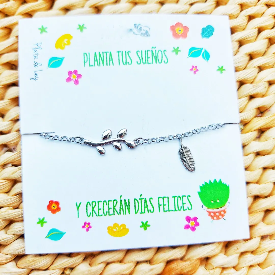 Pulsera Planta un sueño