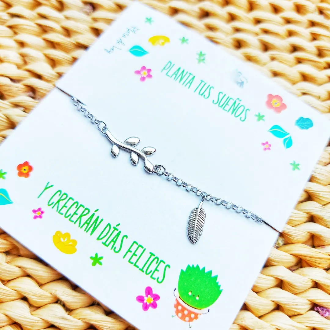 Pulsera Planta un sueño