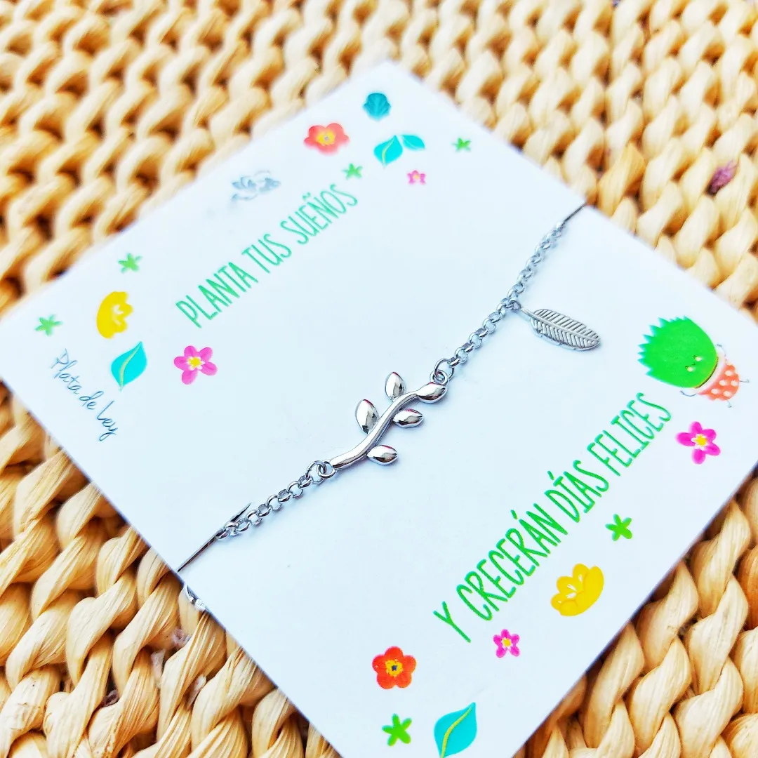 Pulsera Planta un sueño