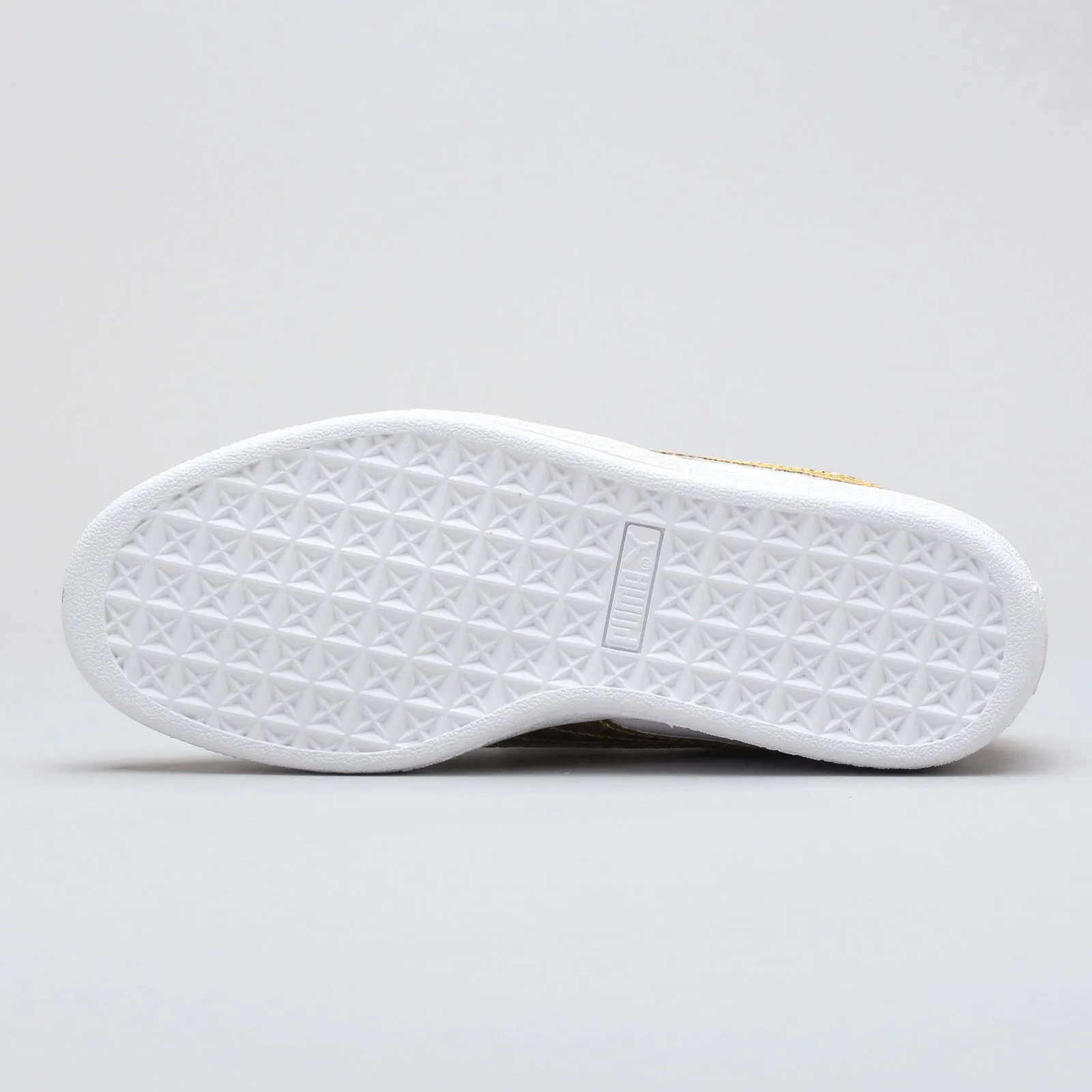 PUMA BASKET HEART GLITTER WN'S WHITE  GOLD