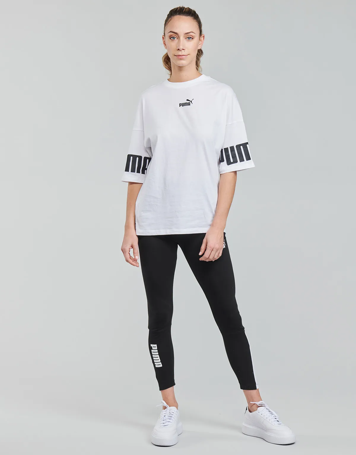 PUMA POWER COLORBLOCK HIGHWAIST 7/8 LEGGINGS