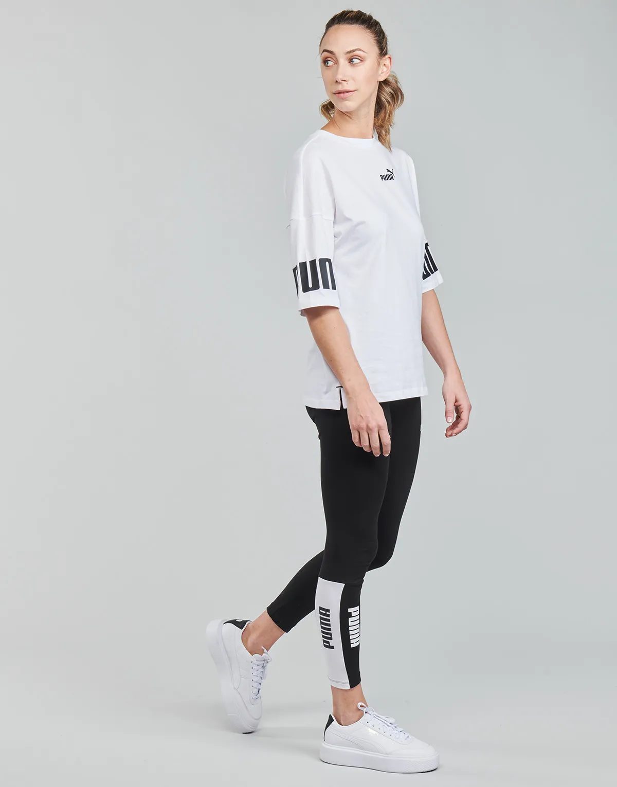 PUMA POWER COLORBLOCK HIGHWAIST 7/8 LEGGINGS