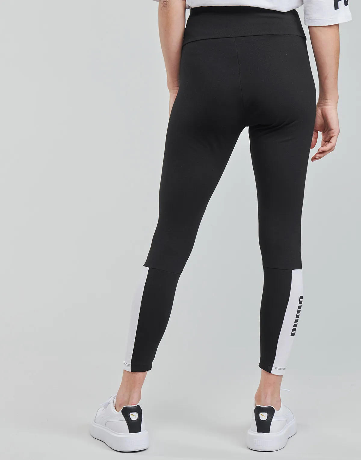 PUMA POWER COLORBLOCK HIGHWAIST 7/8 LEGGINGS