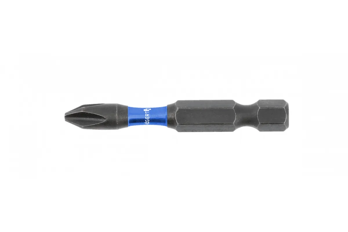 Punta de destornillador de impacto PH0 50mm 2 UDS.