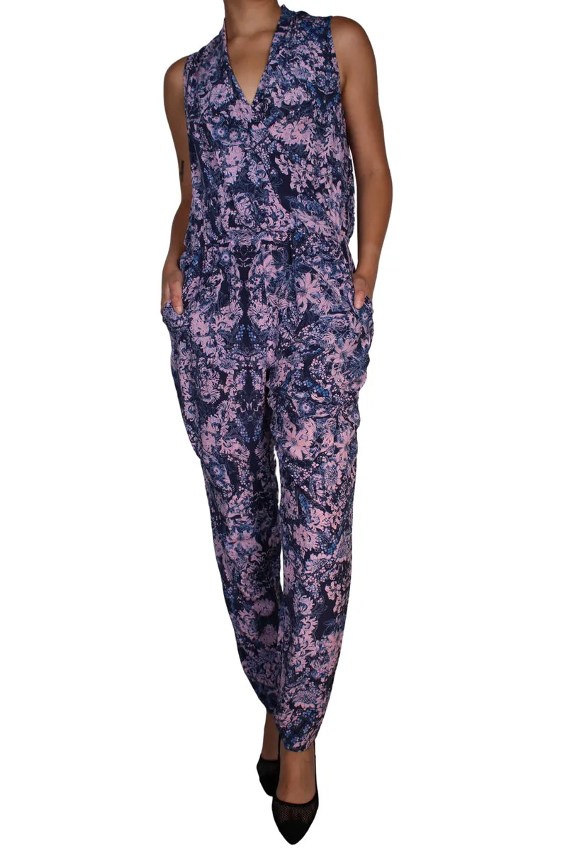REBECCA TAYLOR Enterito Maxi Seda