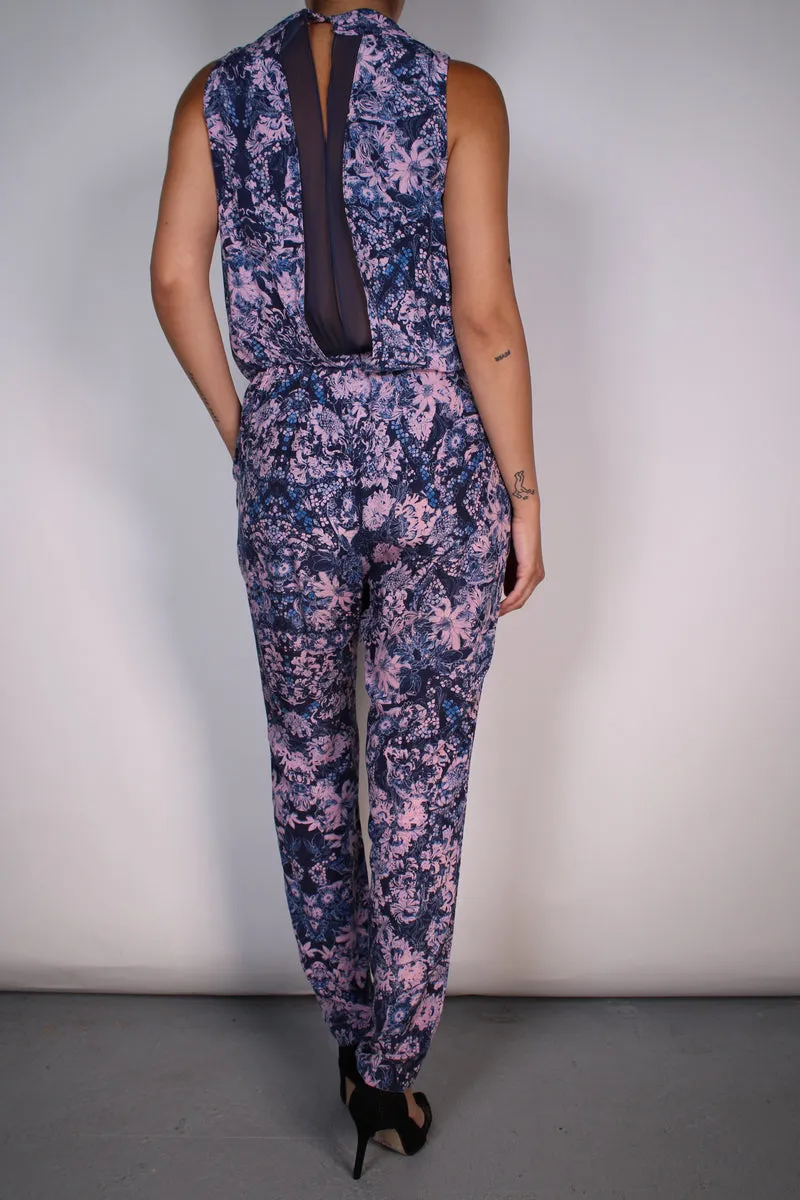 REBECCA TAYLOR Enterito Maxi Seda