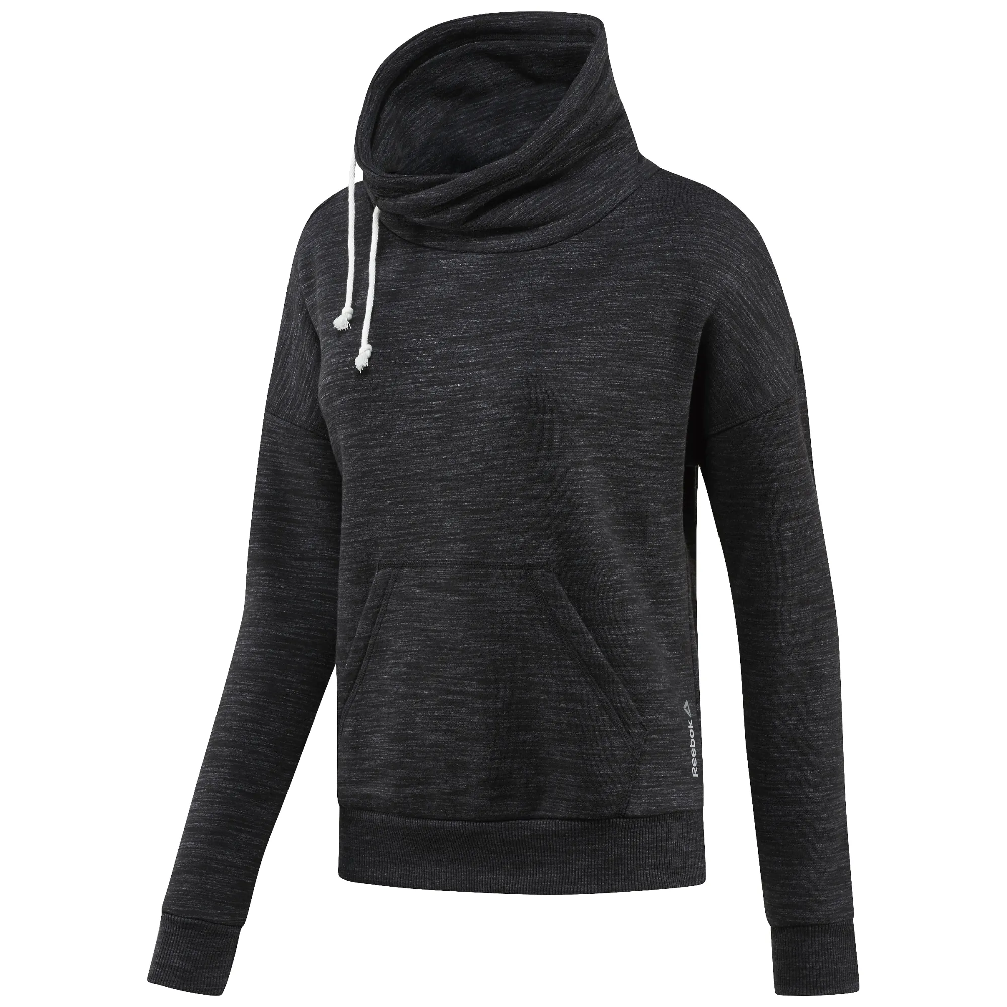 Reebok Elements Marble BB Cowl Neck Women´s (Black)