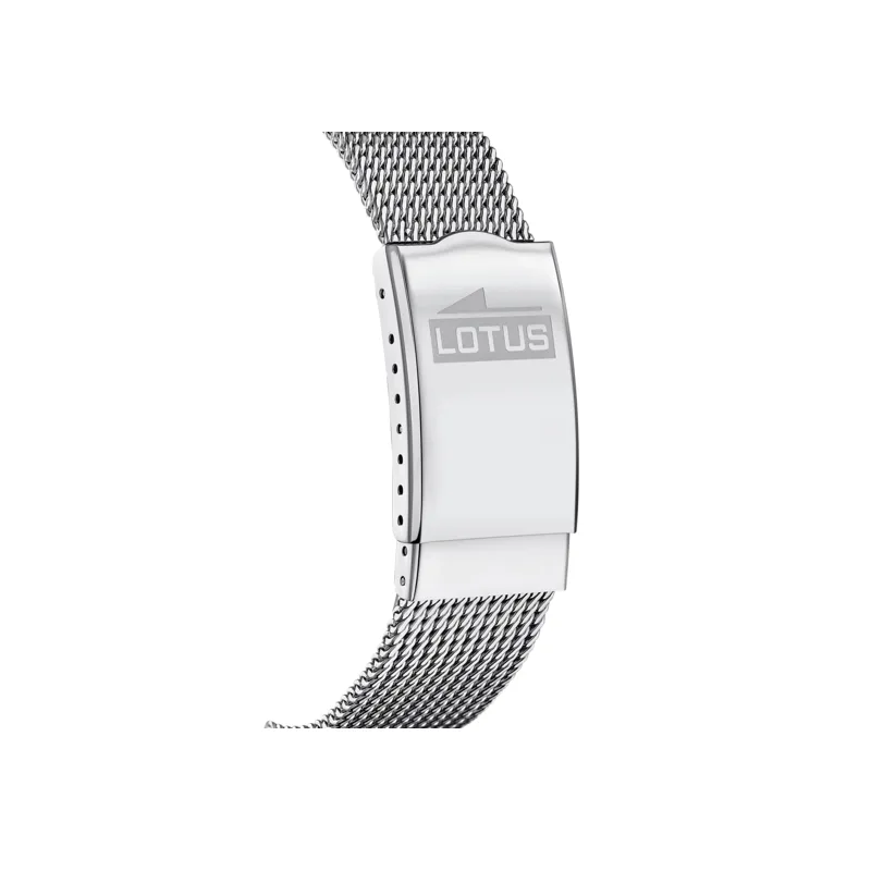 RELOJ LOTUS MINIMALIST AZUL CORREA DE ACERO HOMBRE 18637/3