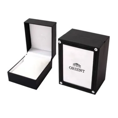RELOJ ORIENT CLáSICO AUTOMáTICO FONDO TRANSPARENTE EN ACERO Y PIEL 259_147RAAP0001S10B