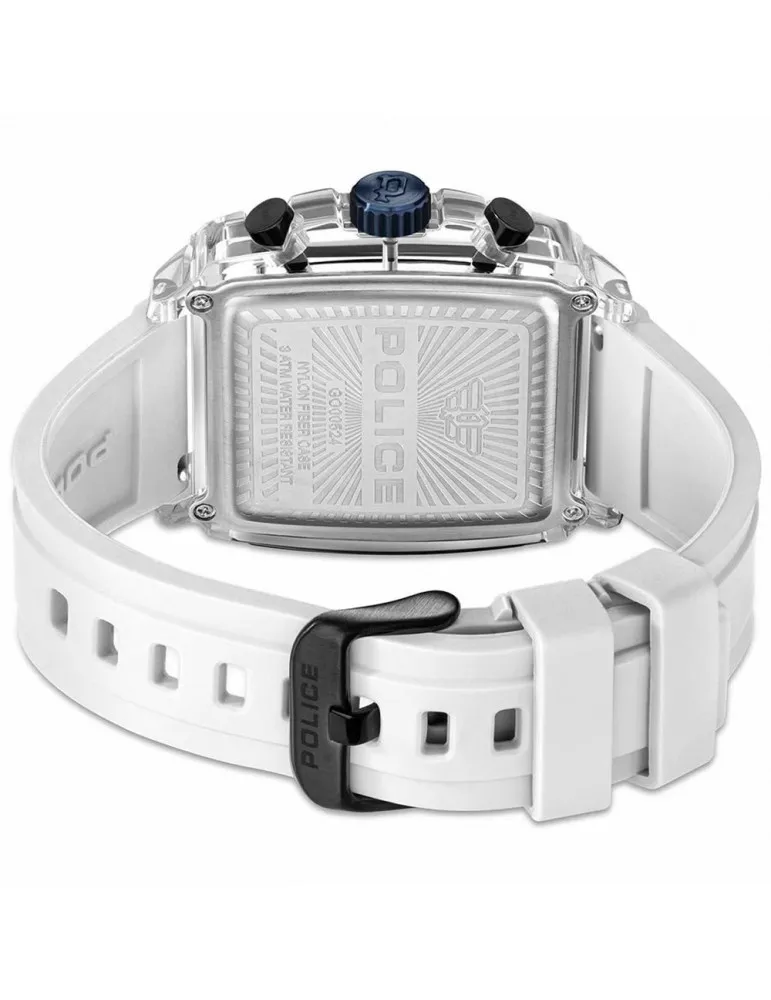 Reloj Police Hombre Clout Set 4 Correas