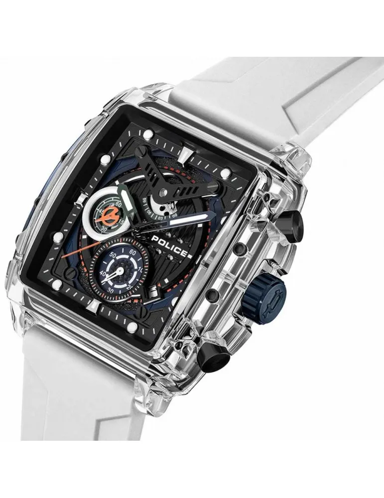Reloj Police Hombre Clout Set 4 Correas
