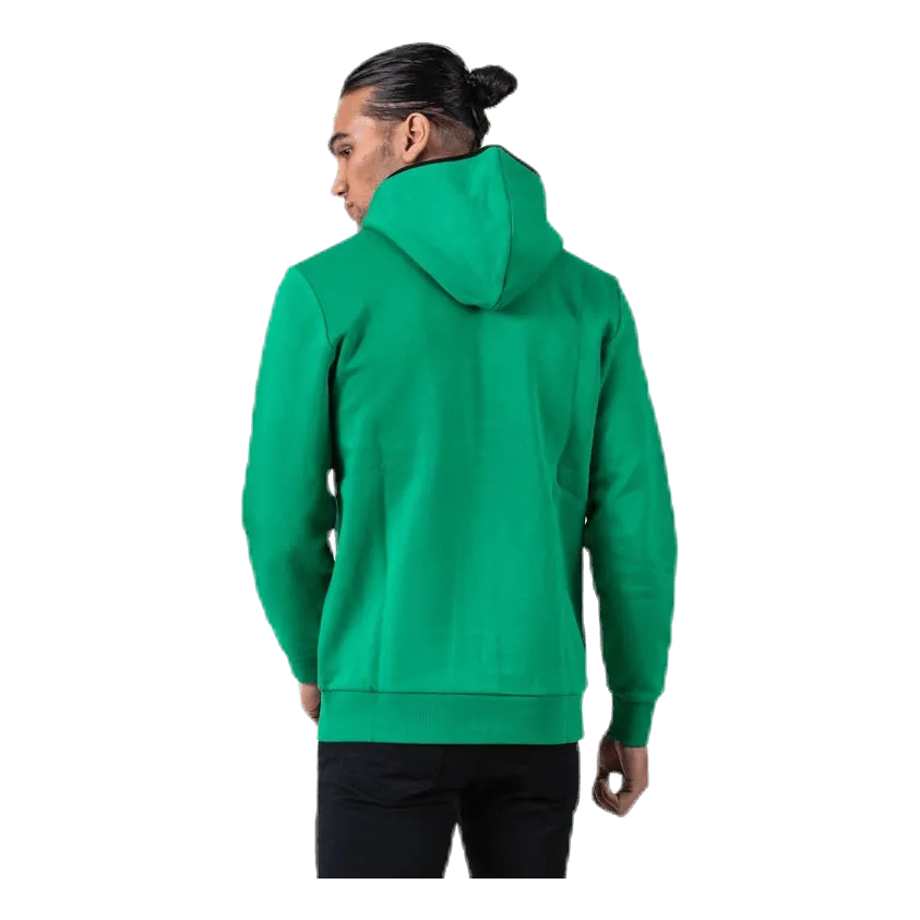 Rendimiento máximo Comfy Zip Hood Green