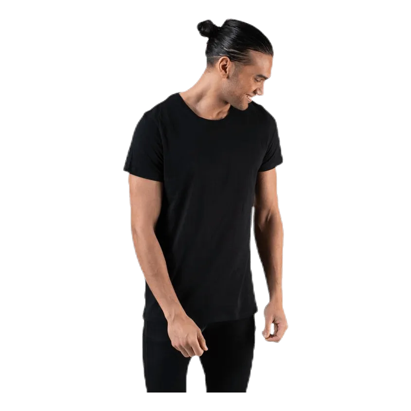 RESTERöDS ORIGINAL  RNECK TEE NO 3 BLACK