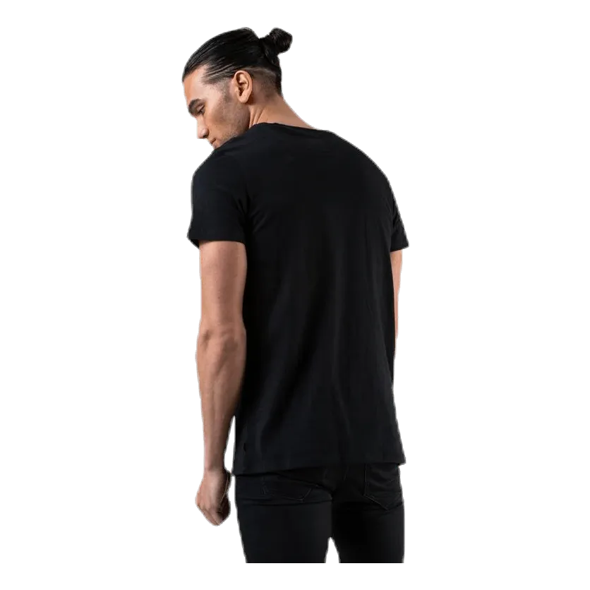 RESTERöDS ORIGINAL  RNECK TEE NO 3 BLACK