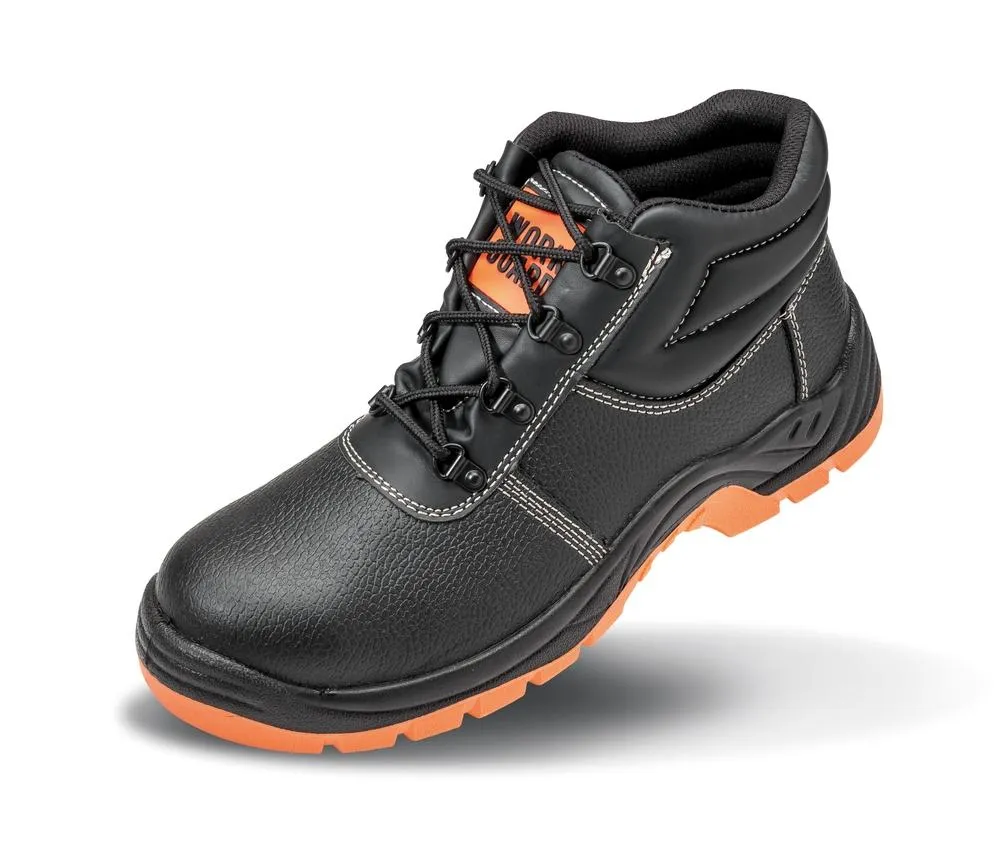 RESULT RS340  CHAUSSURES DE SéCURITé  BLACK
