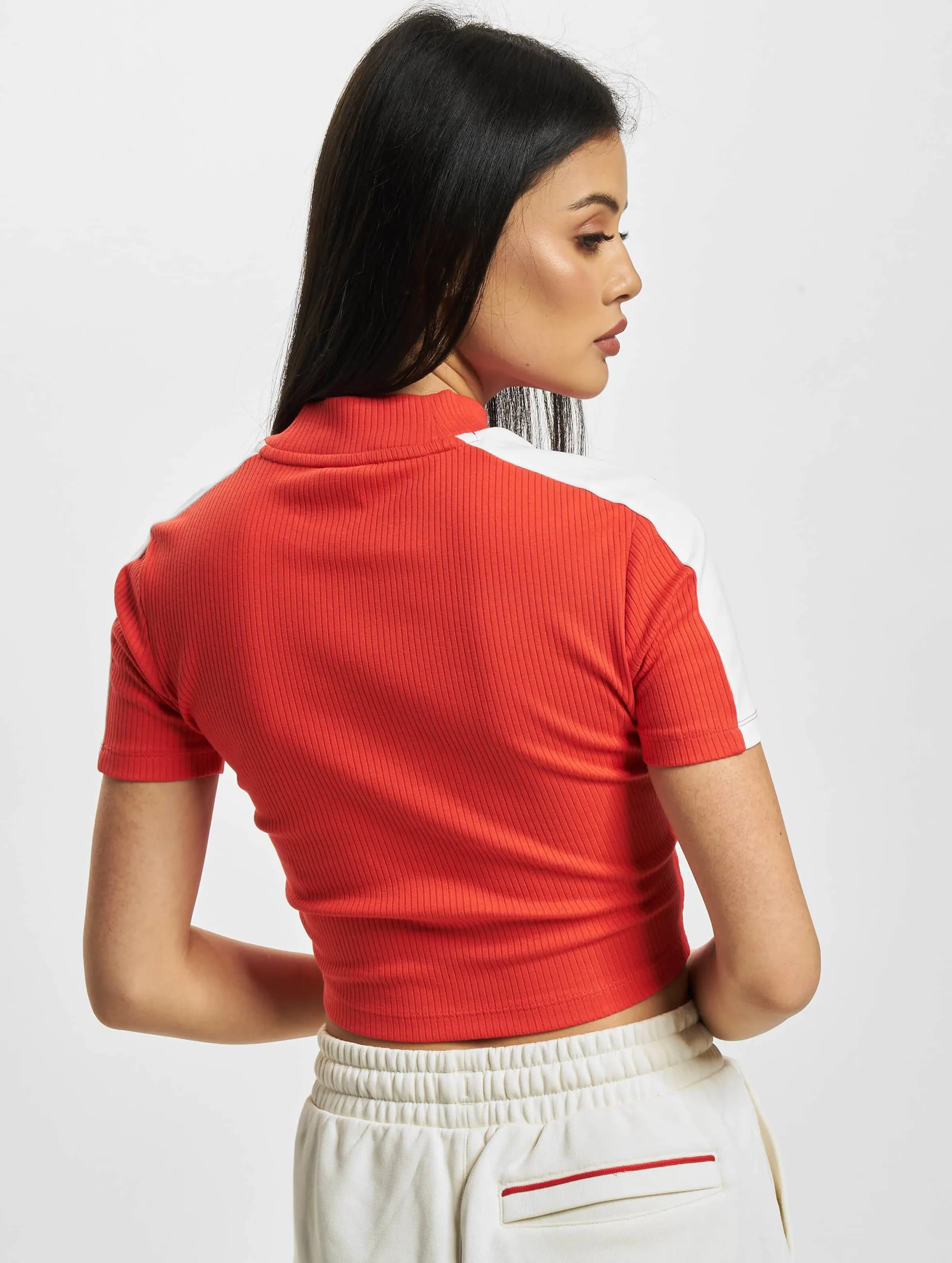  Rib Mock Neck 
