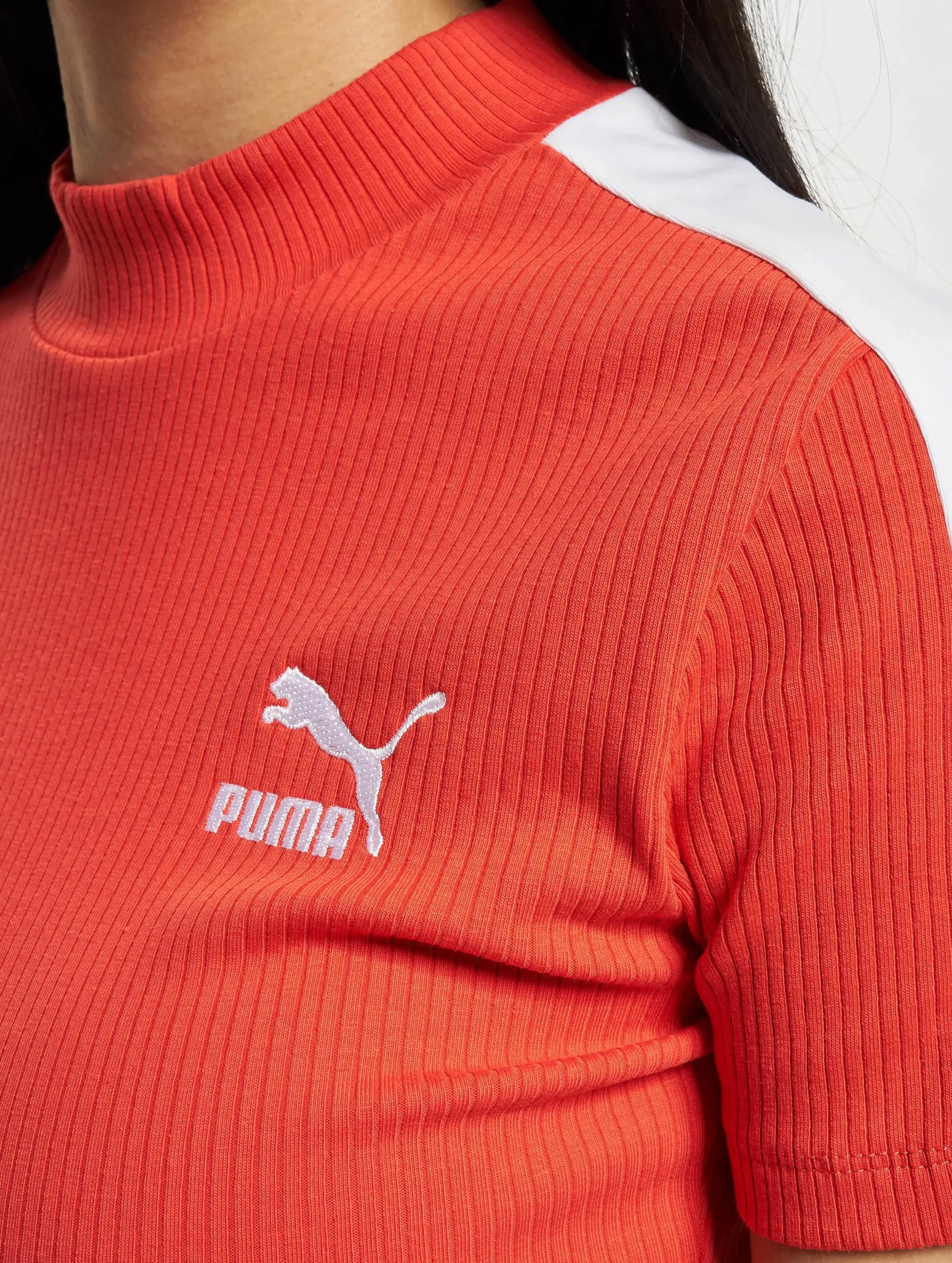  Rib Mock Neck 