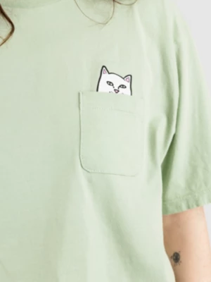 RIPNDIP Lord Nermal Peace Cropped Pocket Camiseta