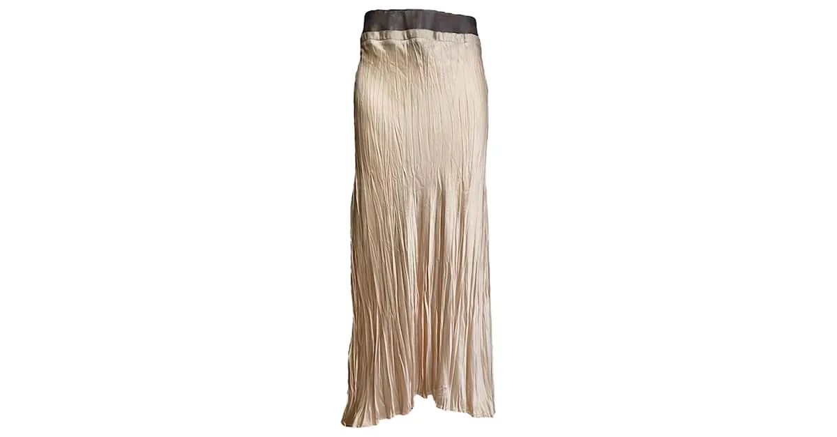 Roberto Cavalli 2000falda de seda 