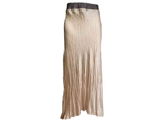 Roberto Cavalli 2000falda de seda 