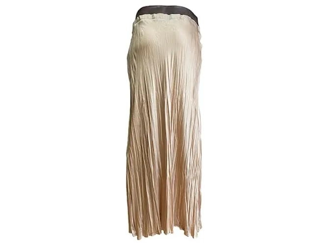 Roberto Cavalli 2000falda de seda 