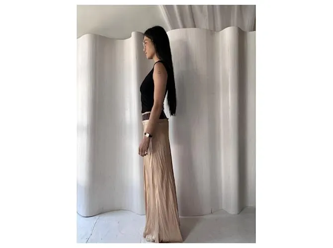 Roberto Cavalli 2000falda de seda 