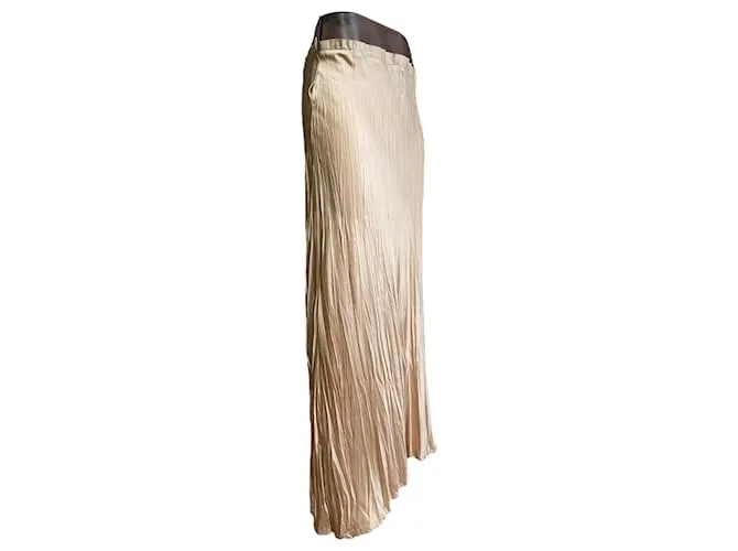 Roberto Cavalli 2000falda de seda 