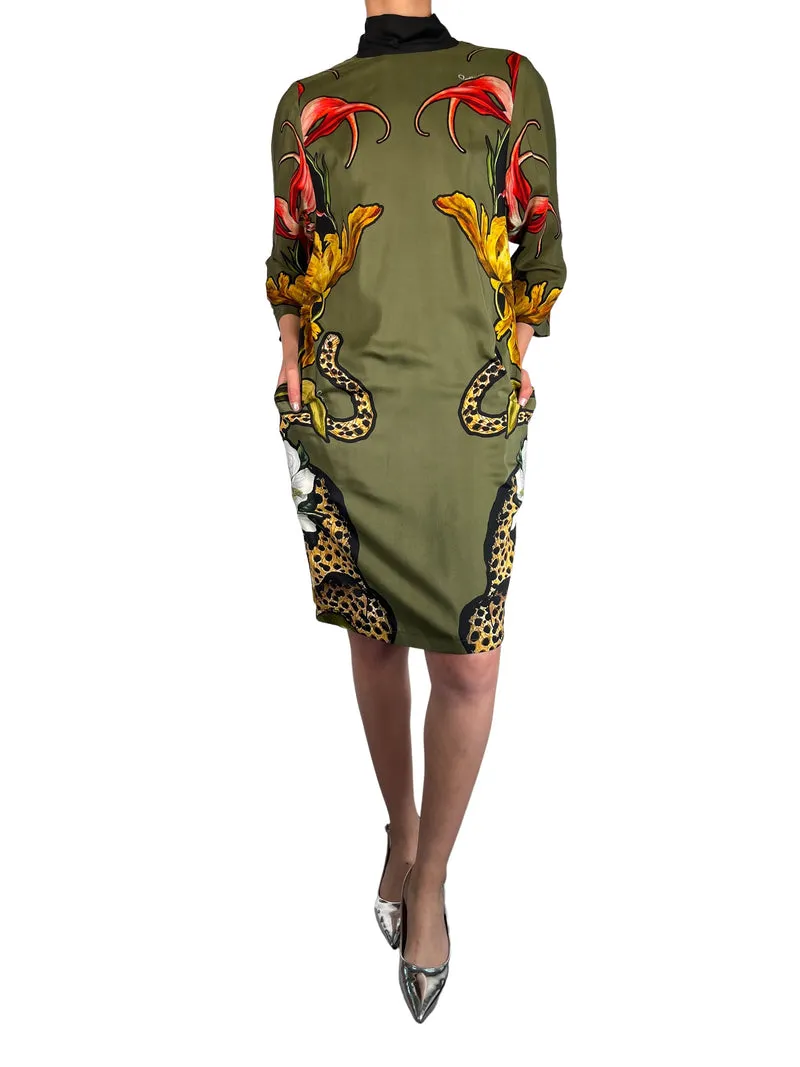 ROBERTO CAVALLI Vestido Seda