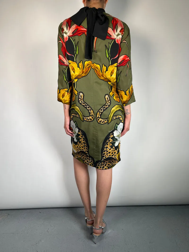 ROBERTO CAVALLI Vestido Seda