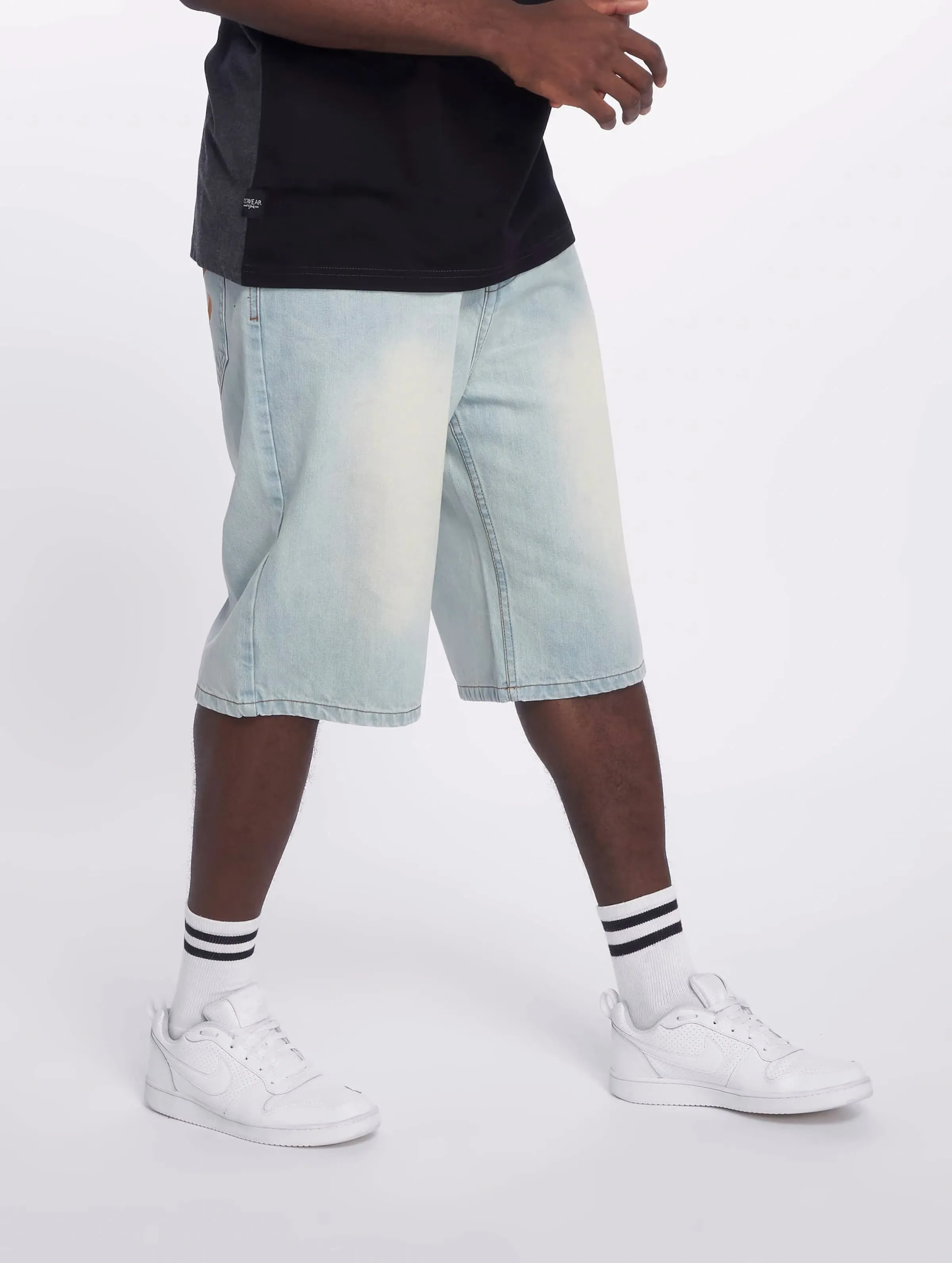 Rocawear Rocawear FRI Baggy Fit Jeansshort