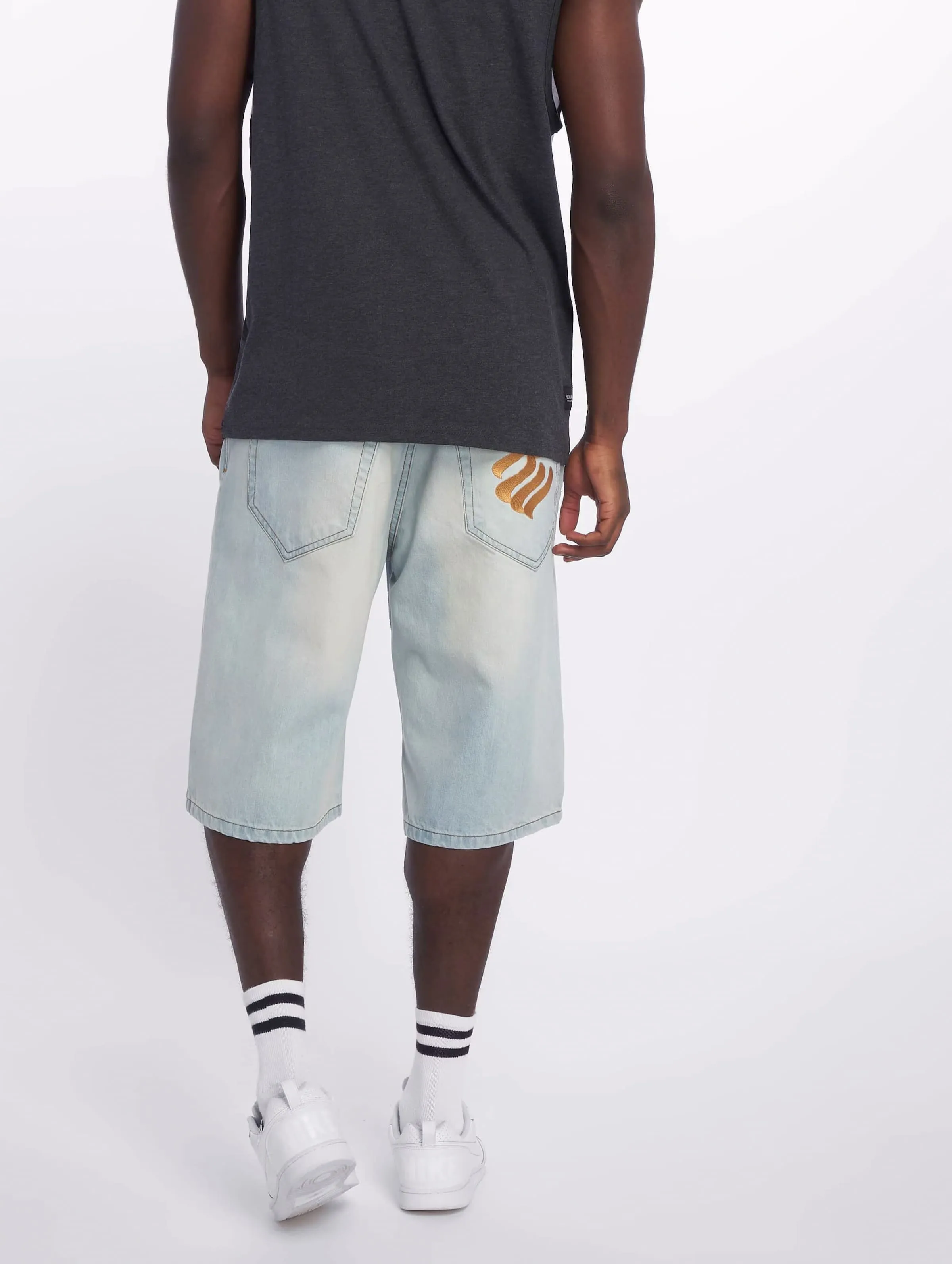 Rocawear Rocawear FRI Baggy Fit Jeansshort
