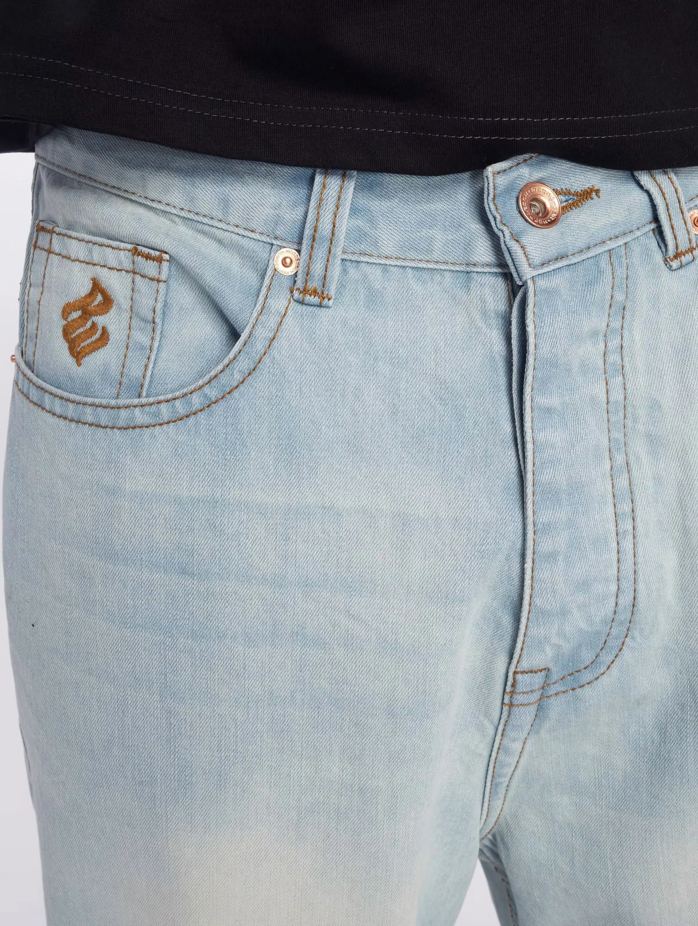 Rocawear Rocawear FRI Baggy Fit Jeansshort